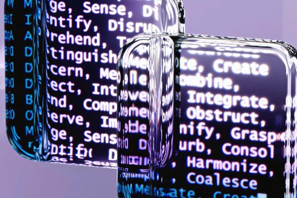 AI in customer experience concept visualization showing digital intelligence optimizing support.