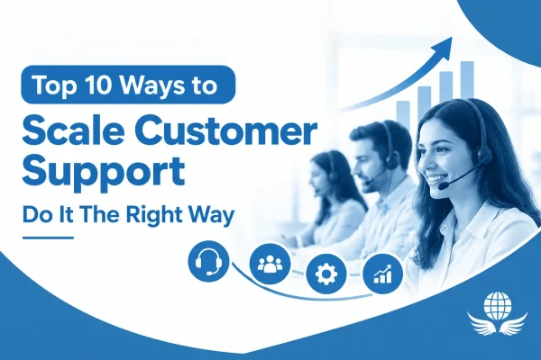 Support lead planning how to scale customer support across channels without losing quality